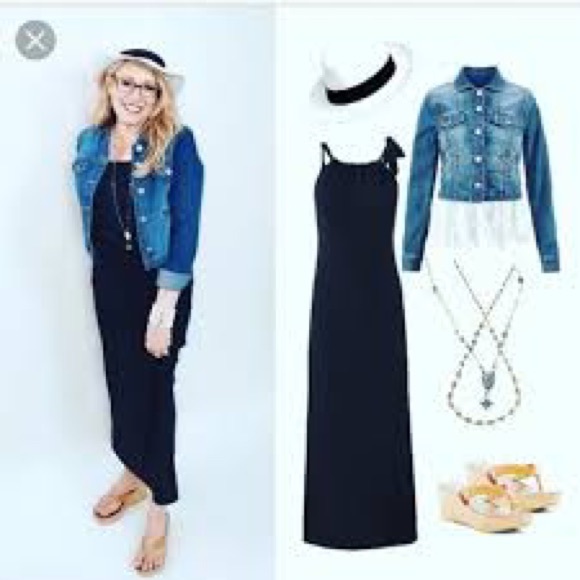 Cabi Bow Halter Convertible Maxi - Picture 4 of 8